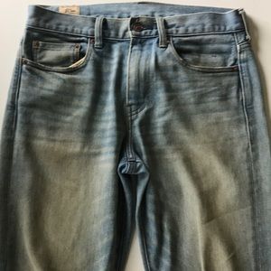 EUC J. Crew Jeans, Style 770, Light Wash Ecru Fade